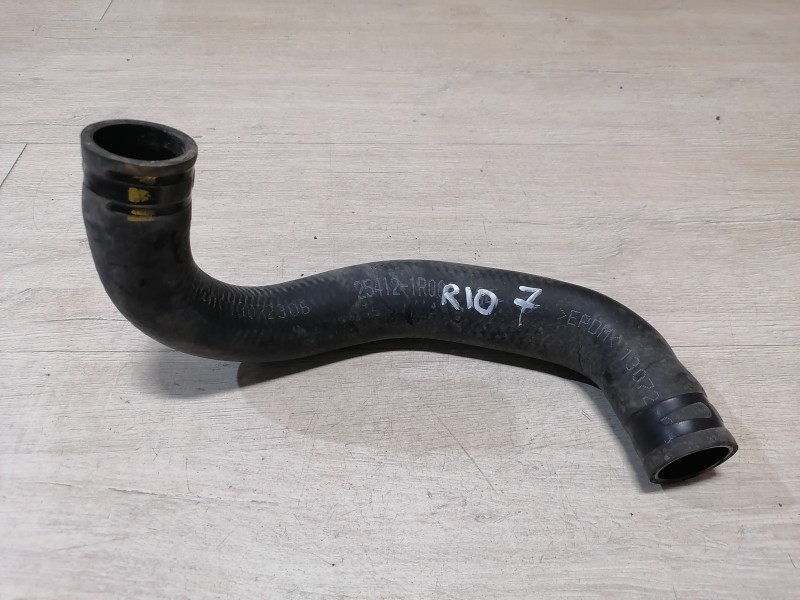 Rio 3 №7 патрубок охлаждения двигателя нижний 254121r000