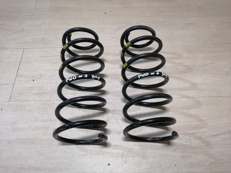 Rio 3 №7 пружина задняя к-кт