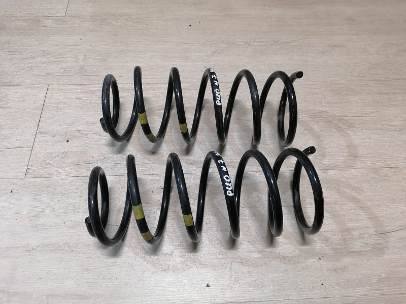 Rio 3 №7 пружина задняя к-кт