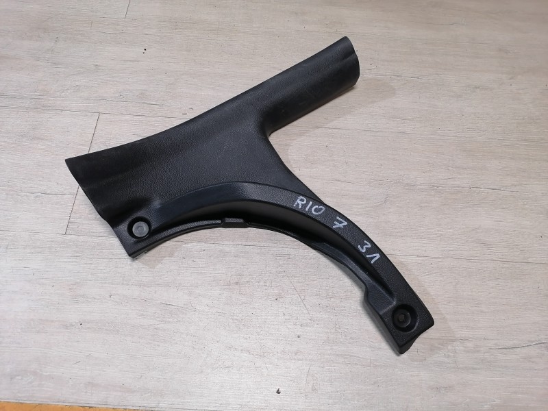 Rio 3 №7 обшивка порога задняя левая