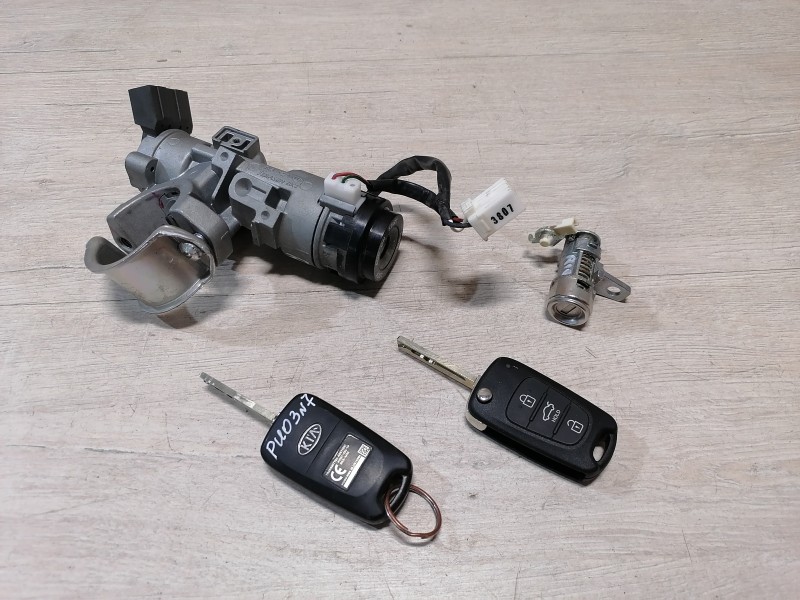 Rio 3 №7 замок зажигания к-кт
