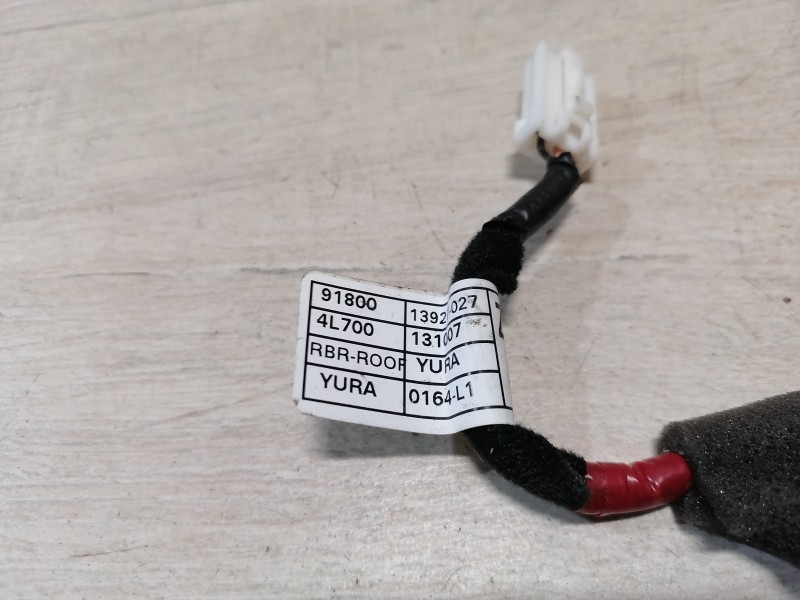 Rio 3 №7 проводка потолка