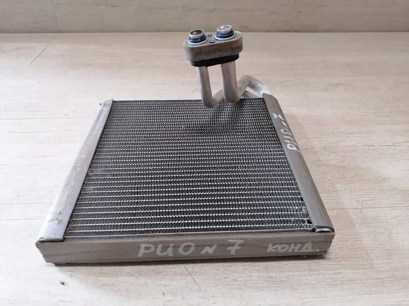 Rio 3 №7 радиатор кондиционера печки