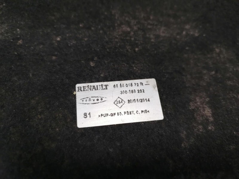 Duster №5 шумоизоляция капота