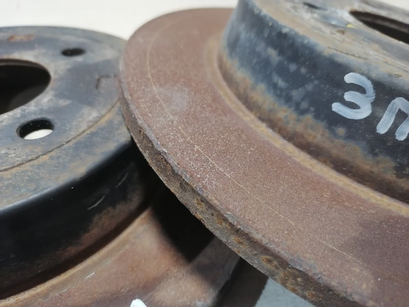 Rio 3 №7 диск тормозной задний к-кт