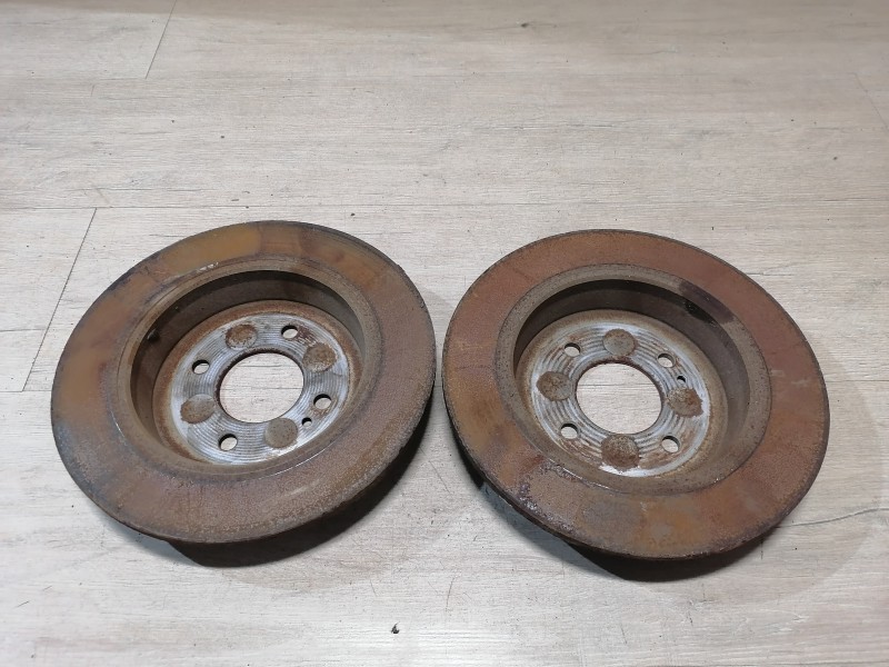 Rio 3 №7 диск тормозной задний к-кт