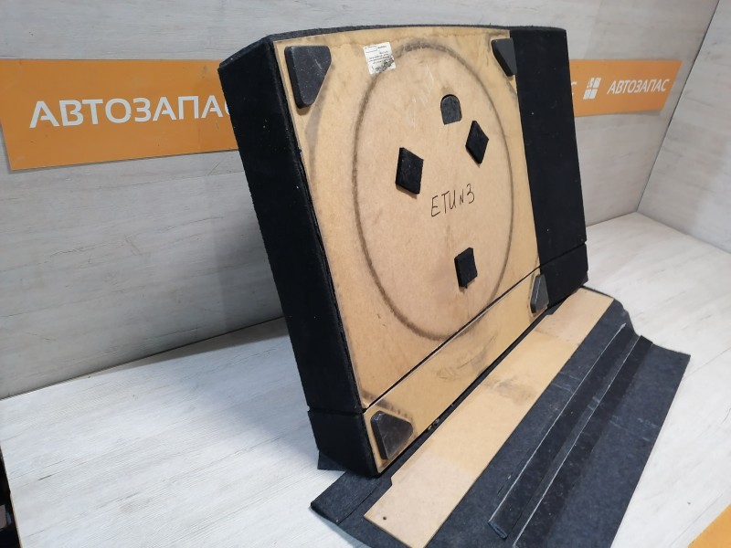 Yeti №3 пол багажника