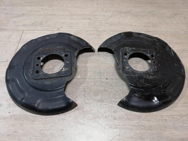Rio 3 №1 кожух пыльник заднего тормозного диска левый правый к-кт