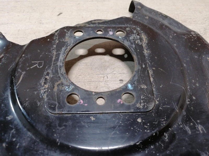 Rio 3 №1 кожух пыльник заднего тормозного диска левый правый к-кт