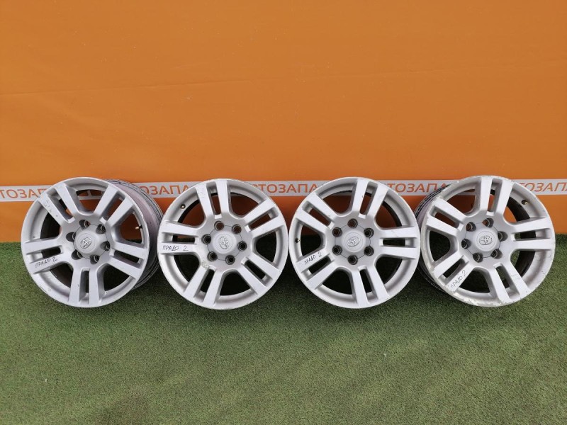 Prado 150 №2 диск колесный оригинал R18 к-кт
