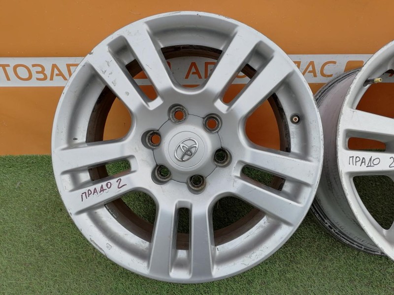 Prado 150 №2 диск колесный оригинал R18 к-кт