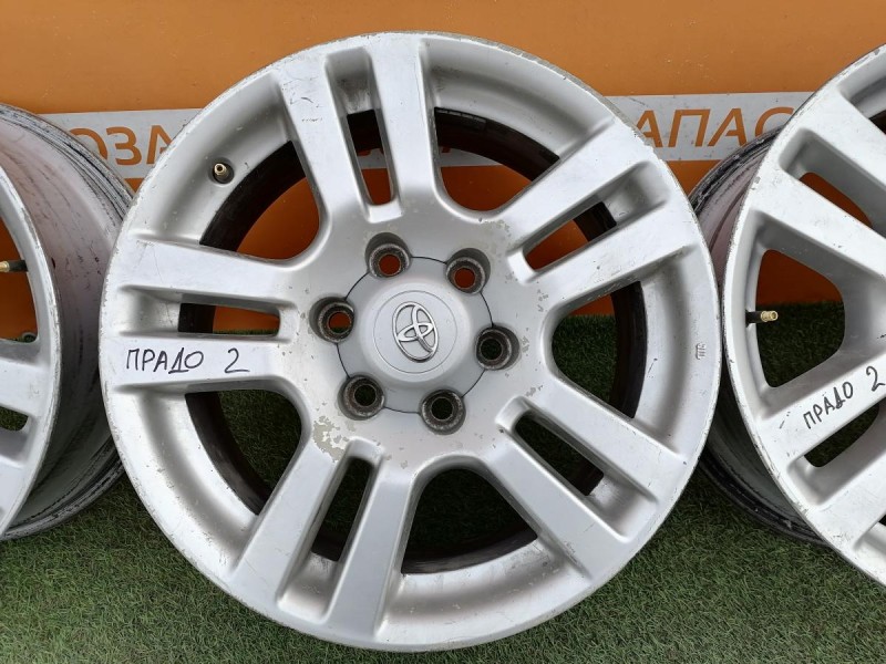 Prado 150 №2 диск колесный оригинал R18 к-кт