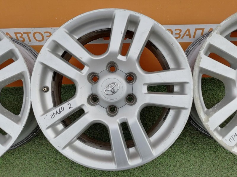 Prado 150 №2 диск колесный оригинал R18 к-кт