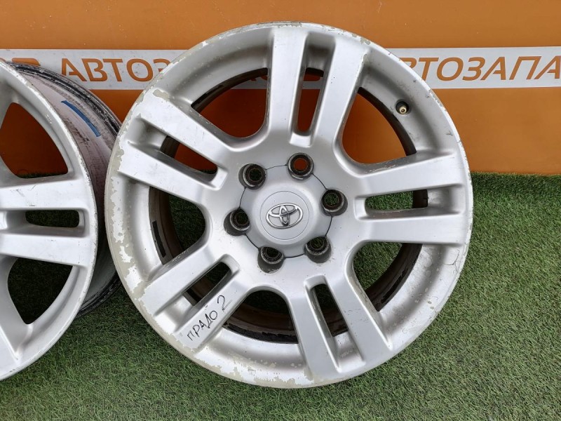 Prado 150 №2 диск колесный оригинал R18 к-кт