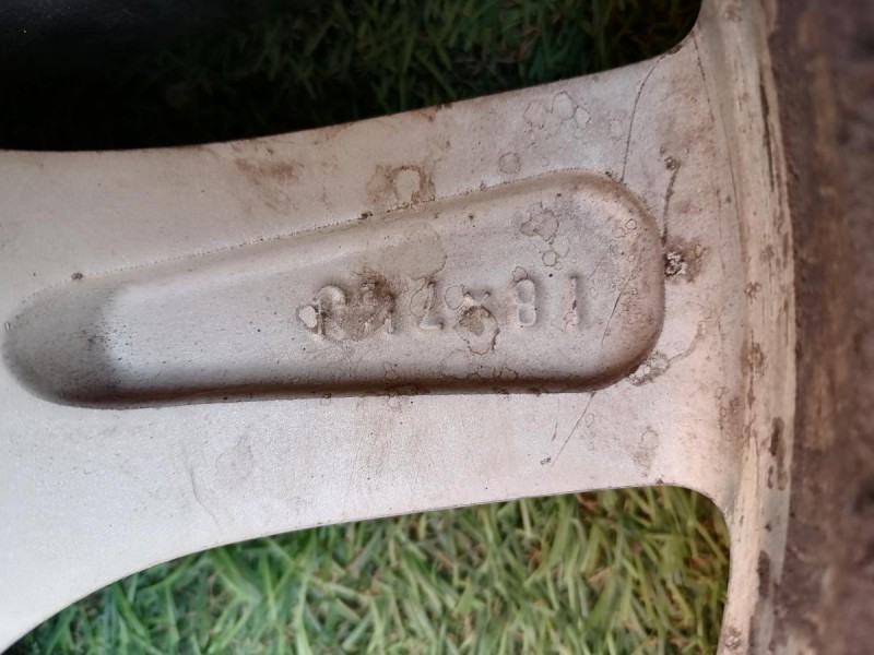 Prado 150 №2 диск колесный оригинал R18 к-кт