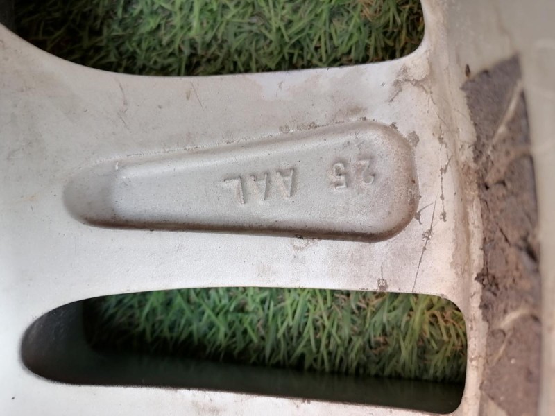 Prado 150 №2 диск колесный оригинал R18 к-кт