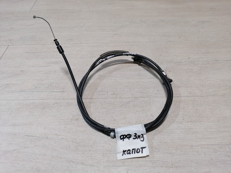 Focus 3 №3 трос капота