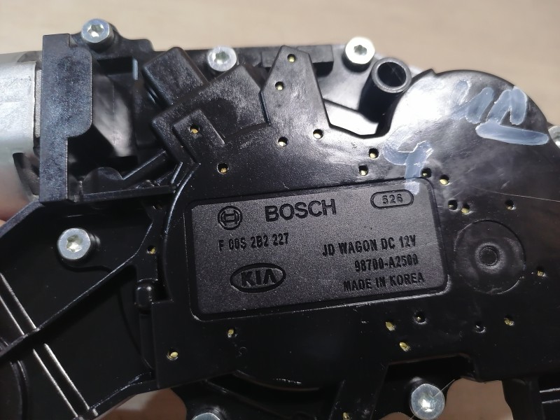 Ceed №4 моторчик заднего дворника