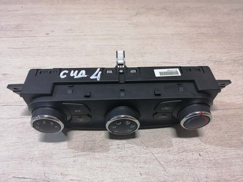 Ceed №4 блок управления кондиционером