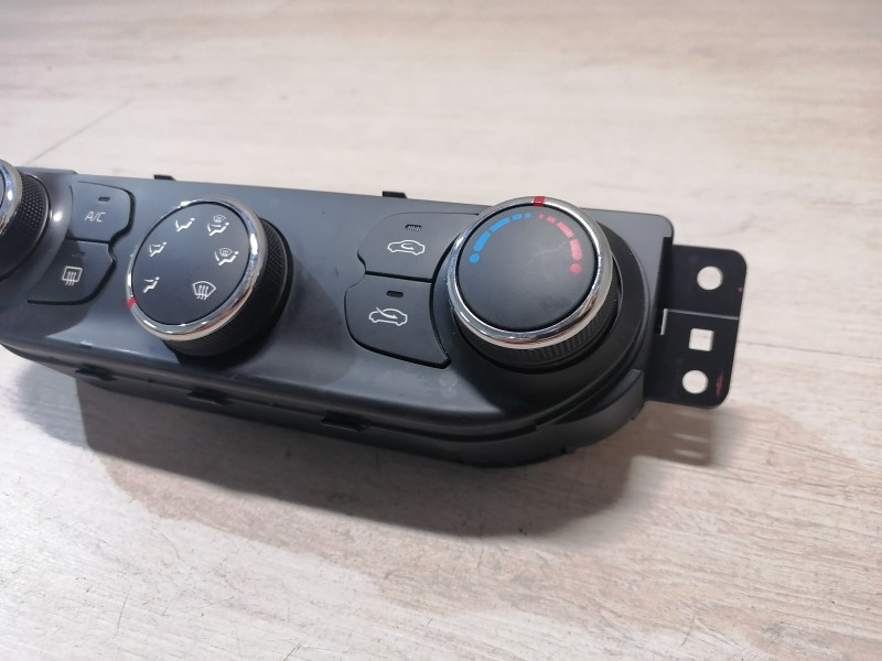 Ceed №4 блок управления кондиционером