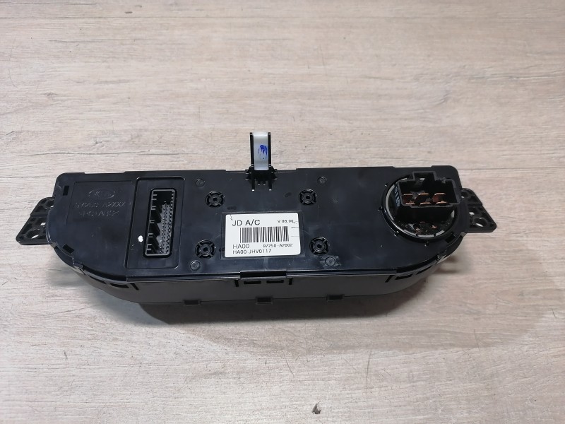 Ceed №4 блок управления кондиционером