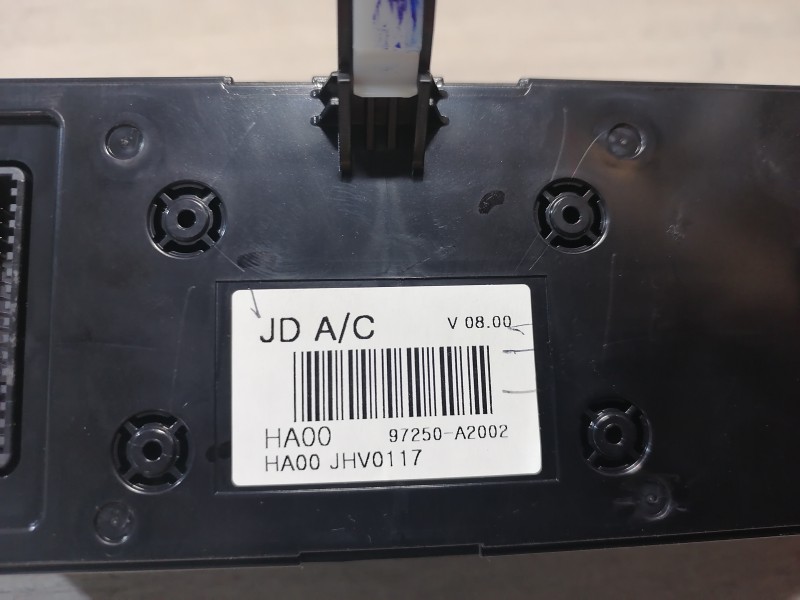 Ceed №4 блок управления кондиционером
