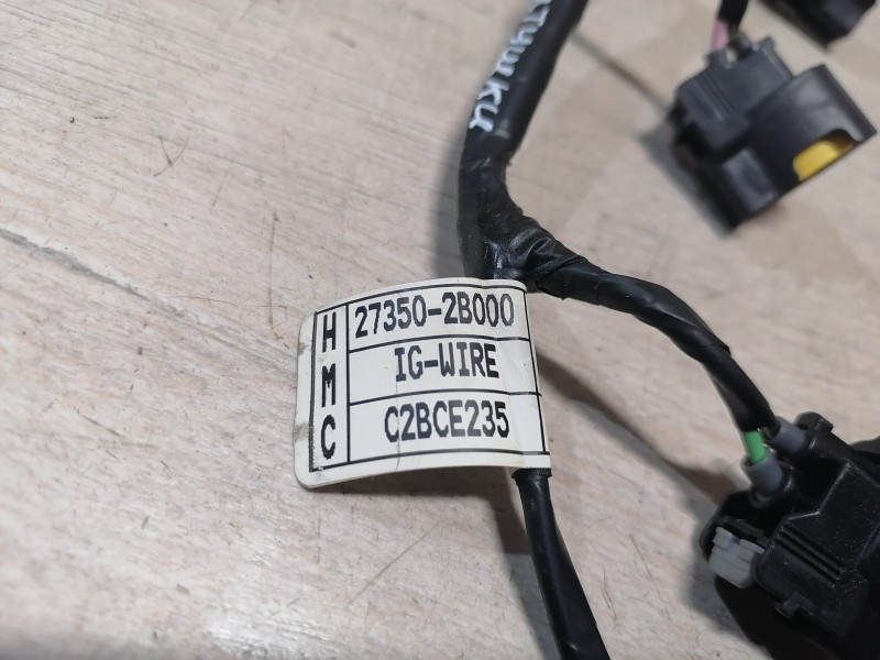 Ceed №4 проводка катушки зажигания
