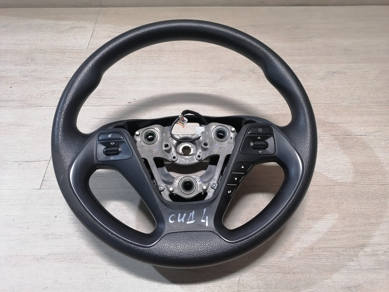 Ceed №4 руль мультируль деф