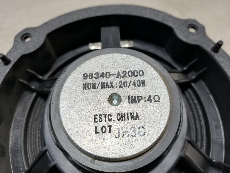 Ceed №4 динамик