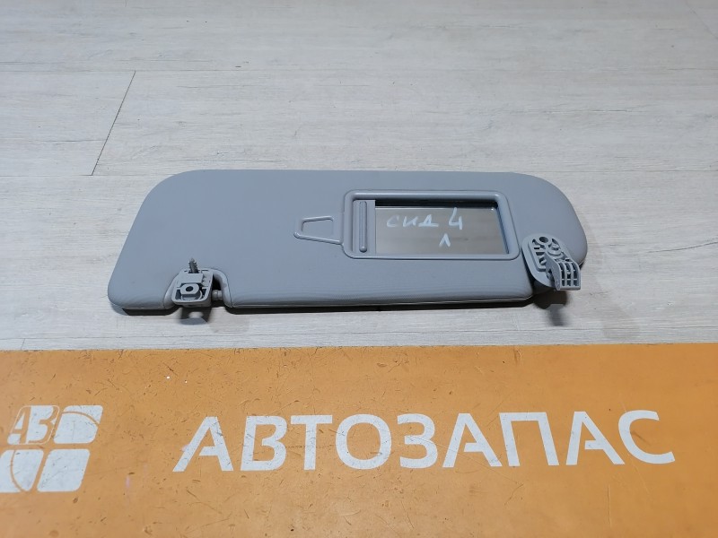 Ceed №4 козырек солнцезащитный левый правый к-кт