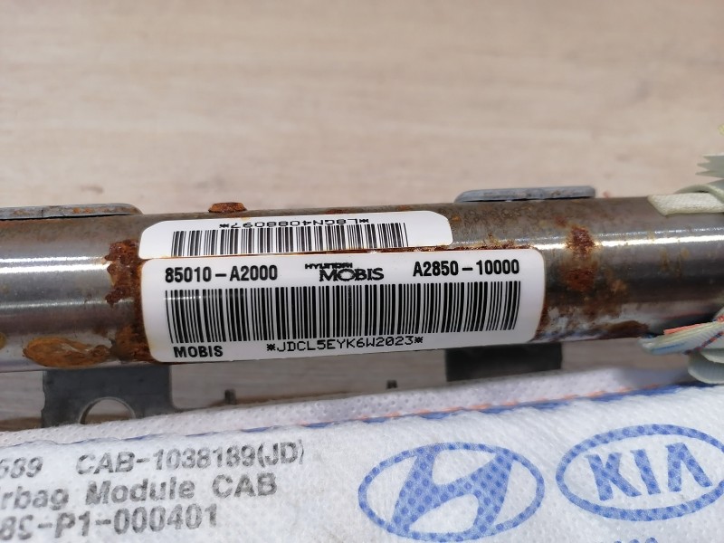 Ceed №4 шторка безопасности левая