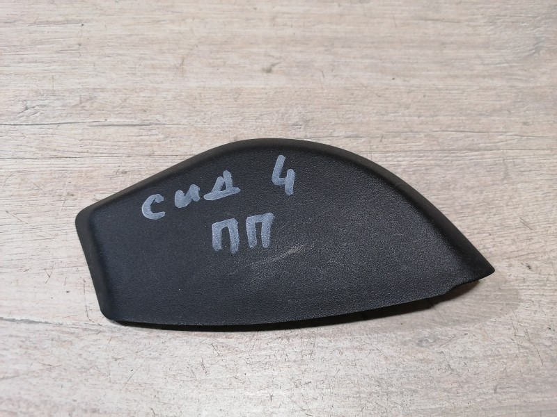 Ceed №4 заглушка зеркала правая