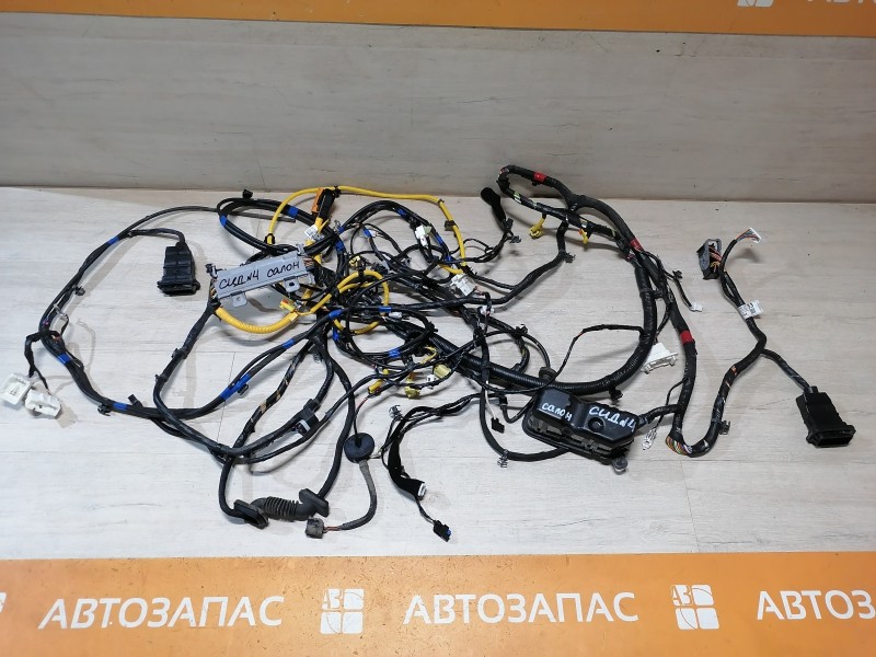 Ceed №4 проводка салона