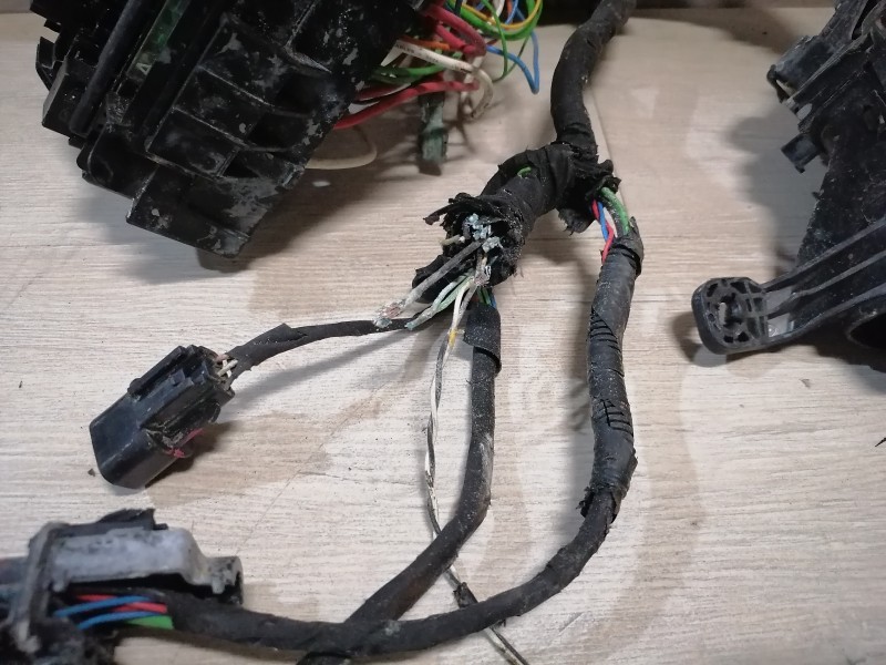 Ceed №4 проводка подкапотная 1.4 мкпп деф