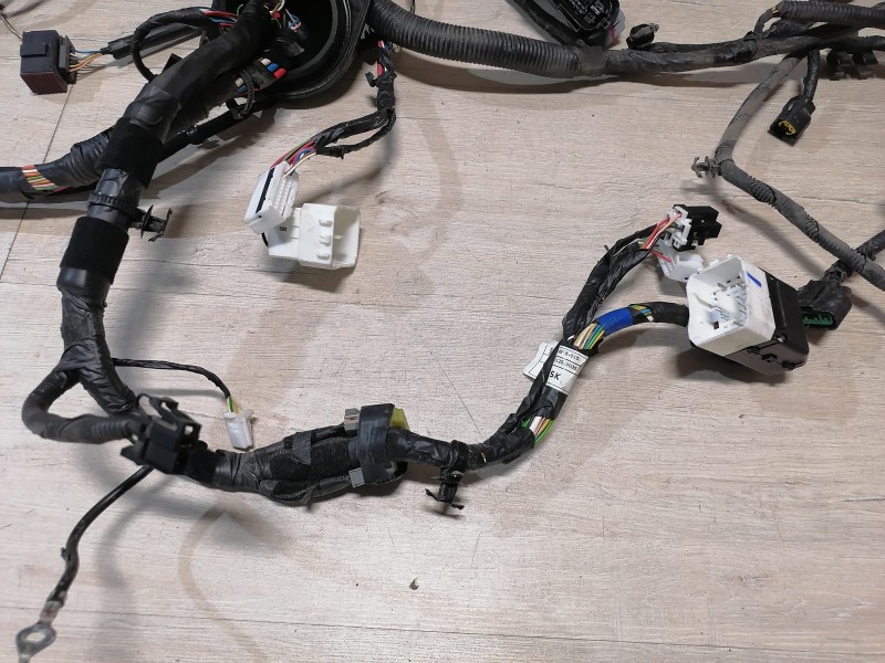 Ceed №4 проводка подкапотная 1.4 мкпп деф