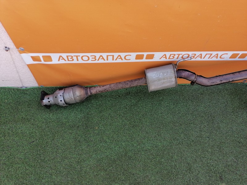 Ceed №4 глушитель в сборе