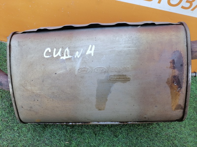 Ceed №4 глушитель в сборе