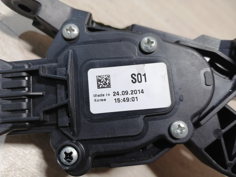Ceed №4 педаль газа