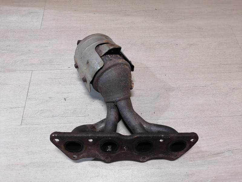 Ceed №4 коллектор выпускной катализатор 1,4