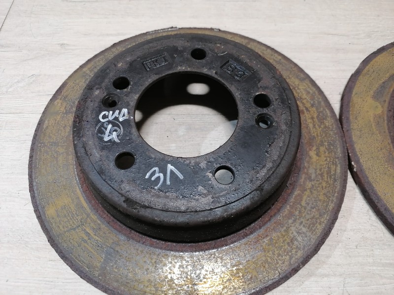 Ceed №4 диск тормозной задний к-кт