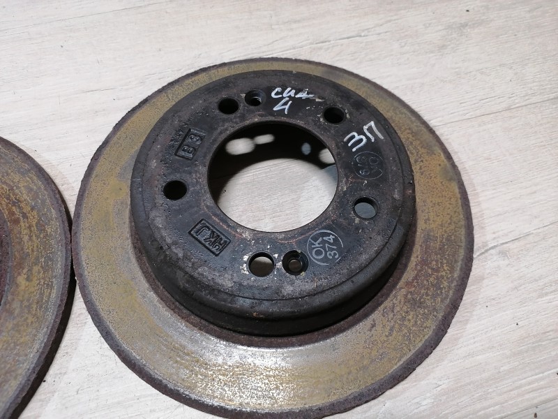 Ceed №4 диск тормозной задний к-кт