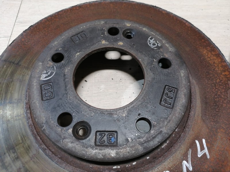 Ceed №4 диск тормозной передний к-кт