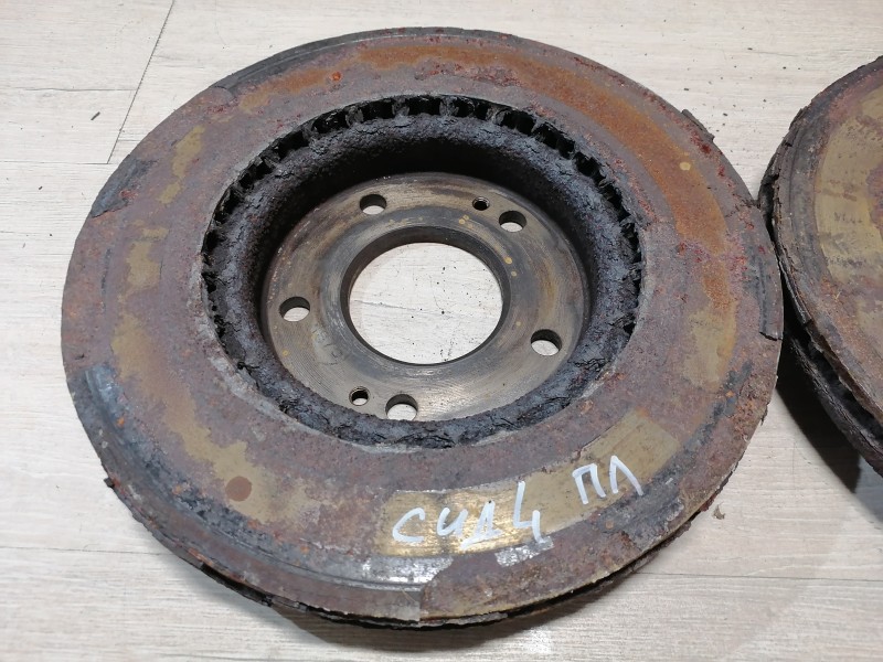 Ceed №4 диск тормозной передний к-кт