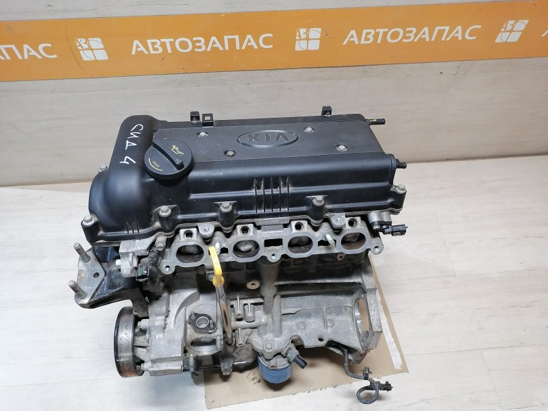 Ceed №4 двигатель 1.4