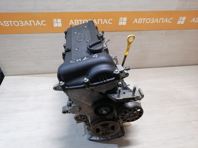 Ceed №4 двигатель 1.4