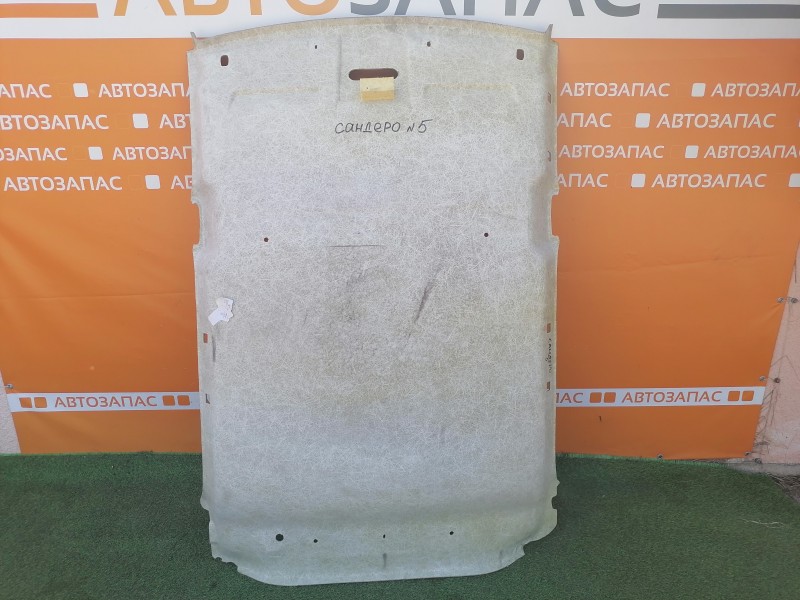 Sandero №5 потолок деф
