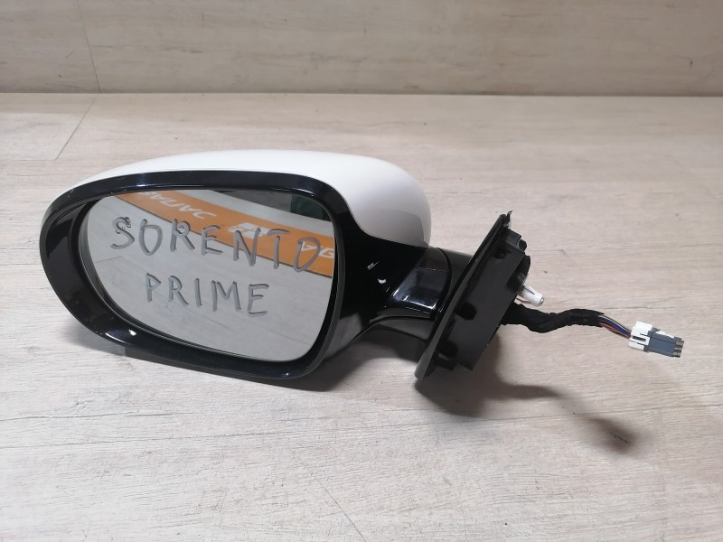 Sorento Prime 3 зеркало левое 19 pin деф