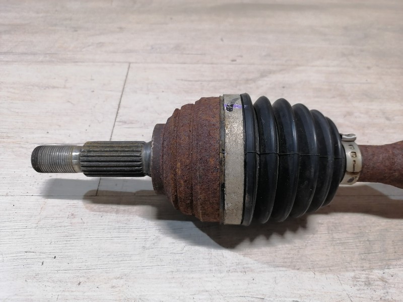 Logan №45 привод левый акпп