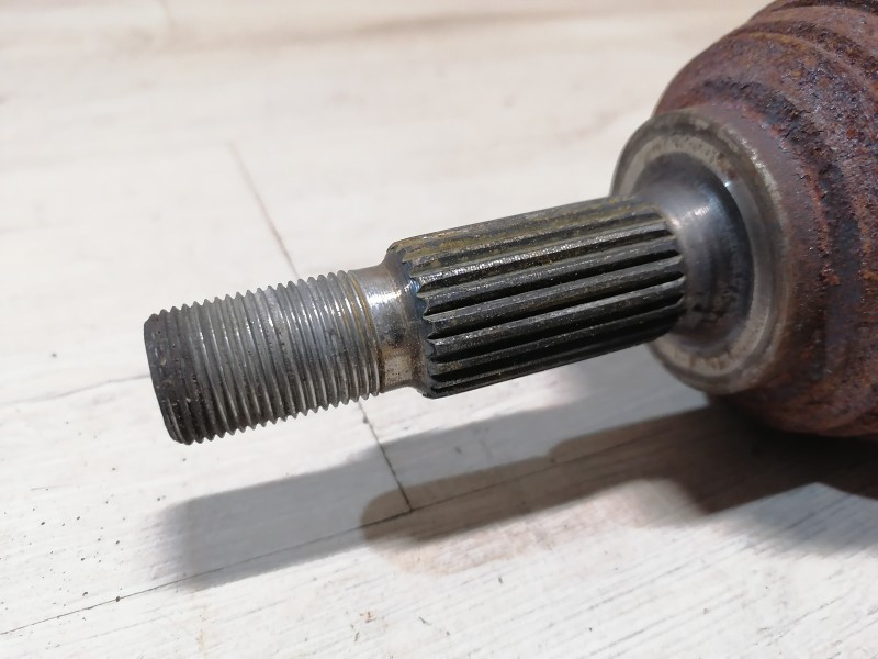 Logan №45 привод левый акпп