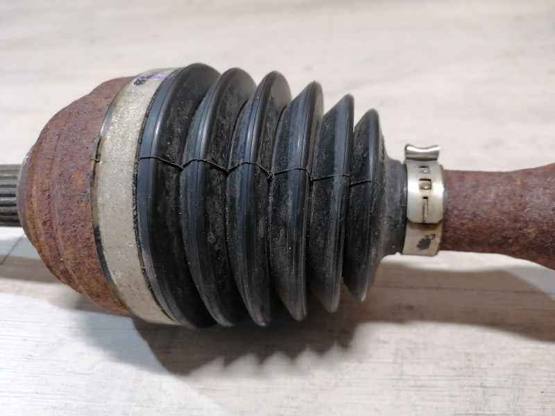 Logan №45 привод левый акпп